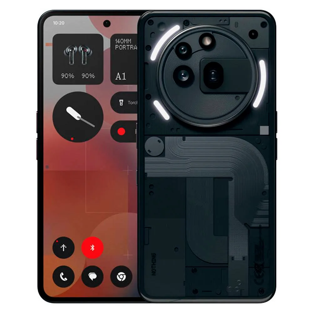 Nothing Phone 3a Pro 5G 256GB/12GB Dual SIM Preto