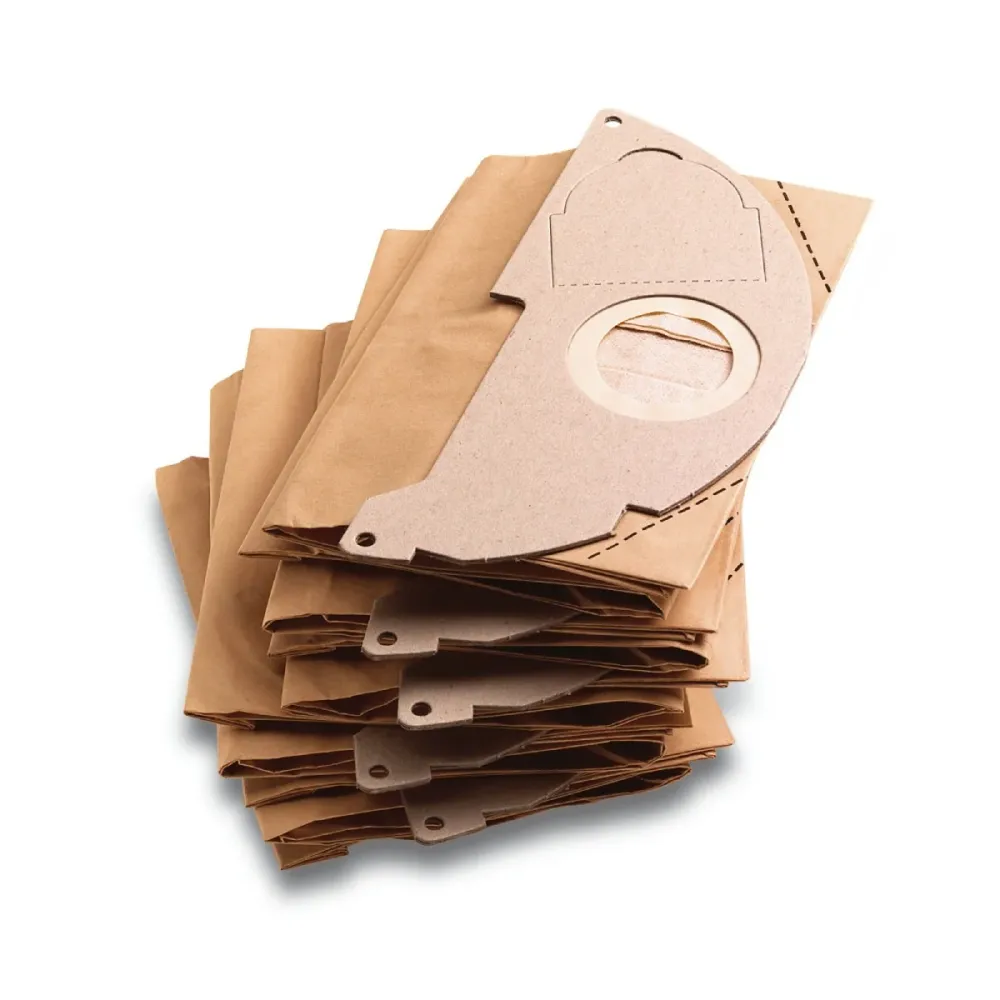 Sacos Filtro para Aspiradores Kärcher (5 Unidades) - 6.904-322.0