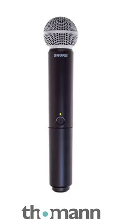 Shure BLX2/SM58 M17