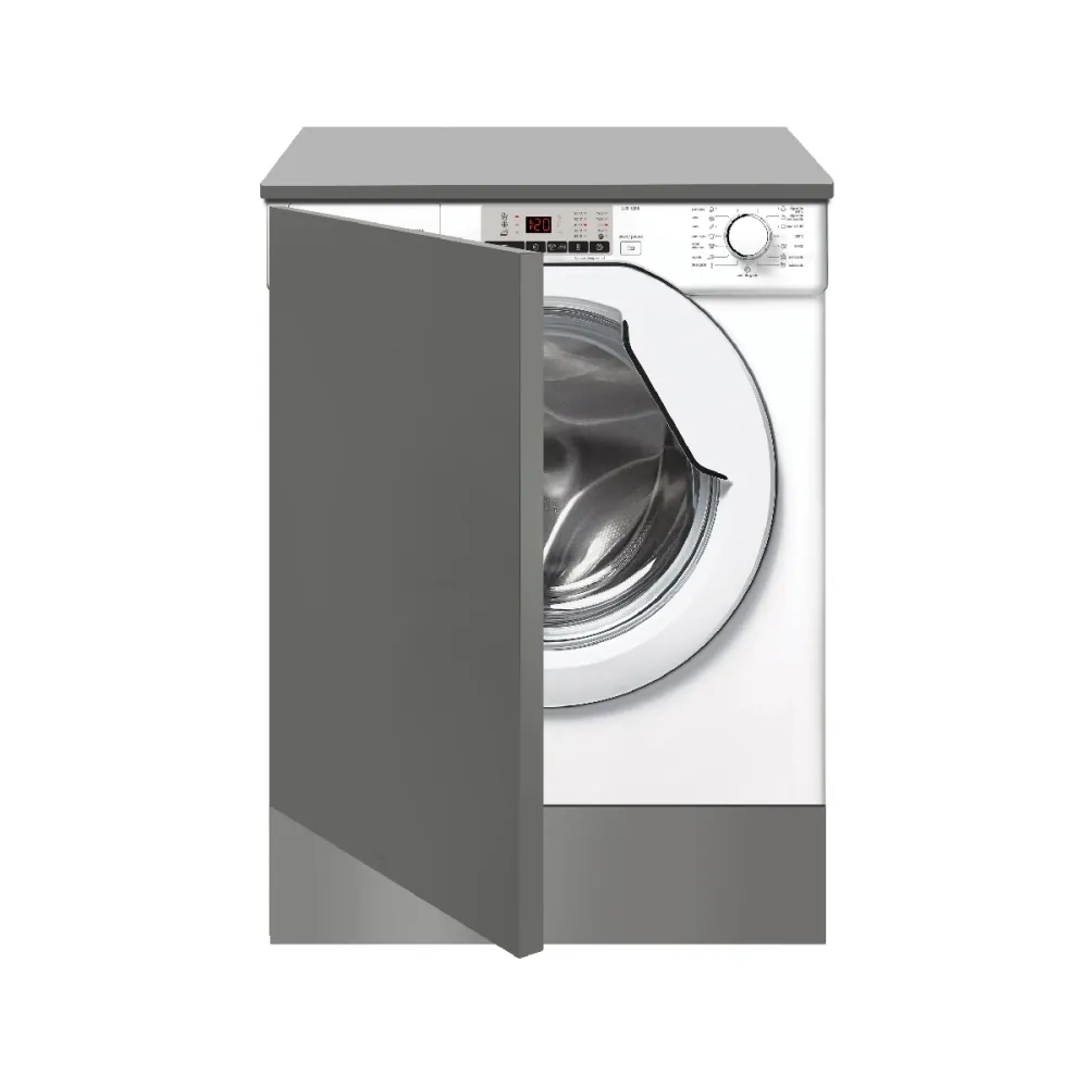 Máquina de Lavar Roupa Encastre Teka LI51280 8Kg 1200rpm Branco