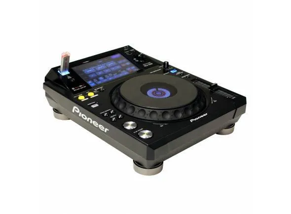 Pioneer DJ XDJ-1000MK2 Leitor DJ USB Profissional Ecrã Touch