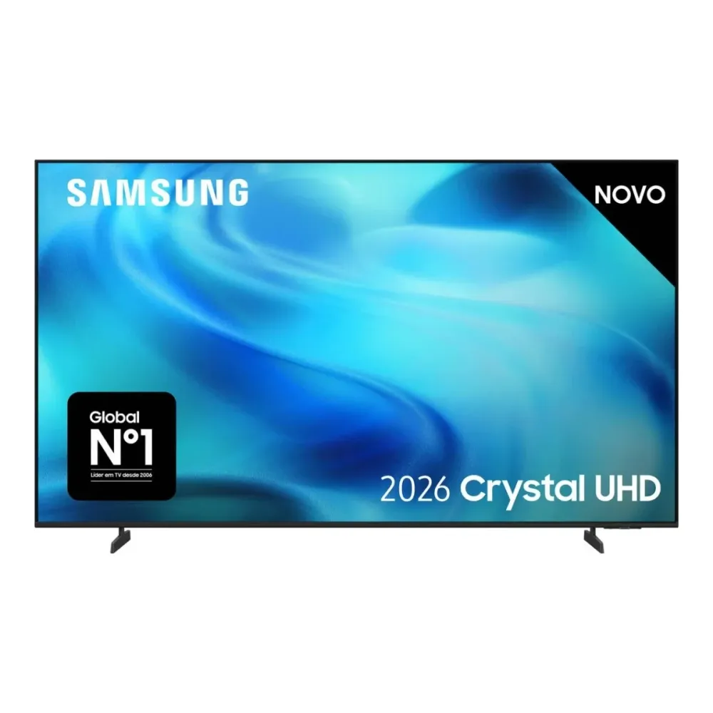 TV Samsung (2026) 75" LED Crystal UHD 4K - TU75U8005HUXXC