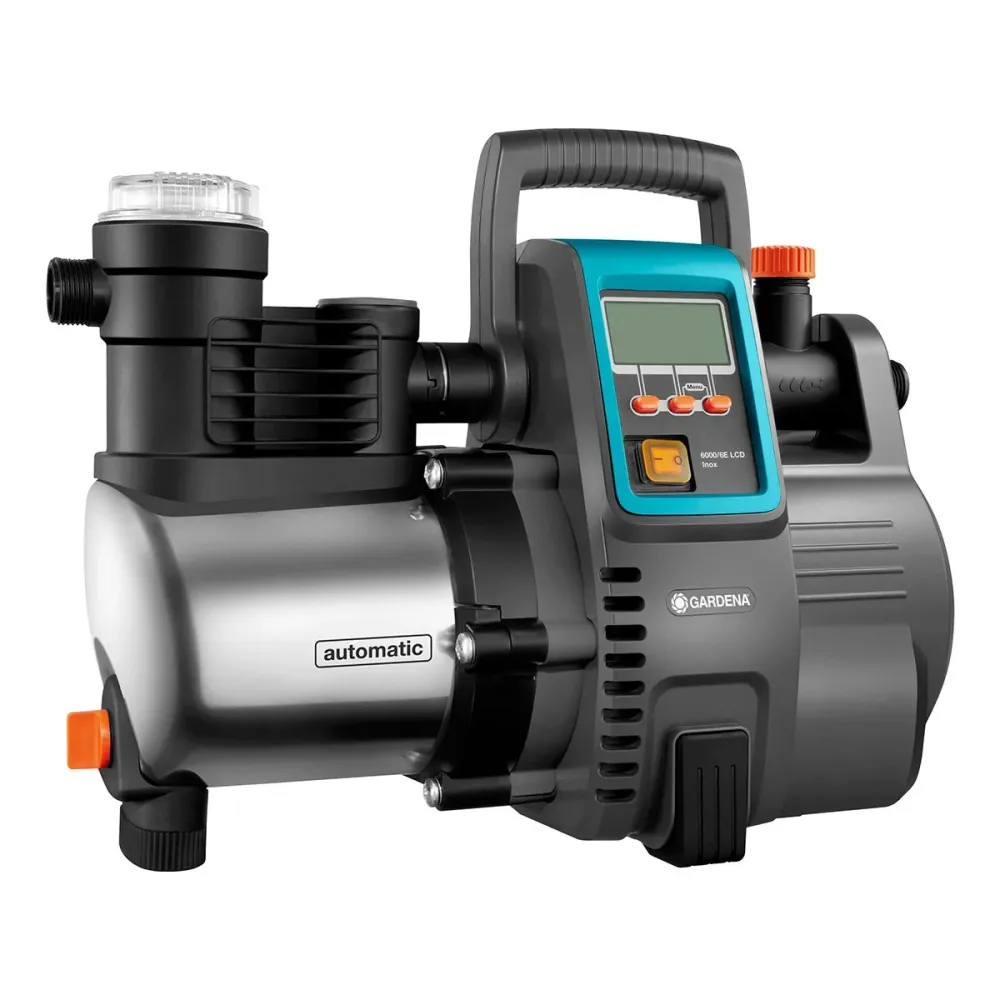 Bomba de Água Gardena Premium 6000/6 1300W 1760-20 Inox