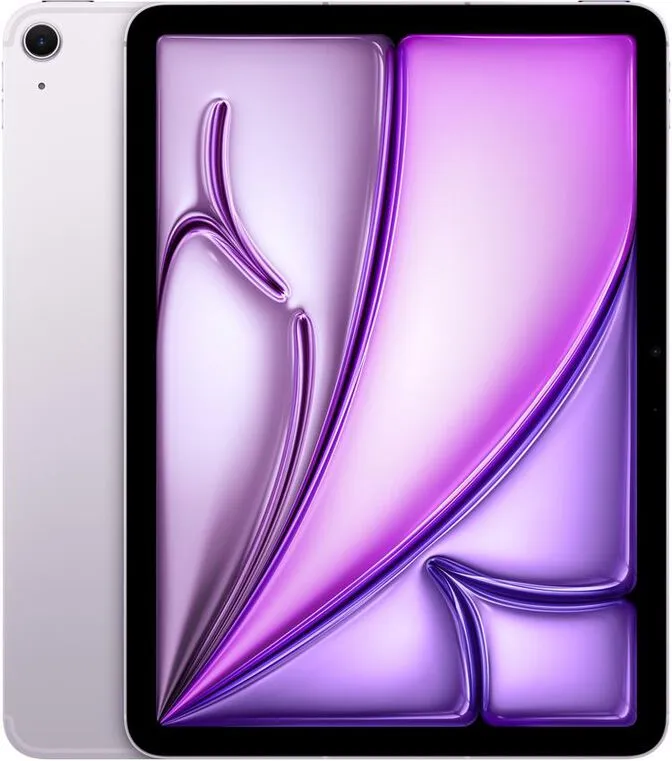 Tablet Apple iPad Air M4 13" Wi-Fi + Cellular 256GB Roxo