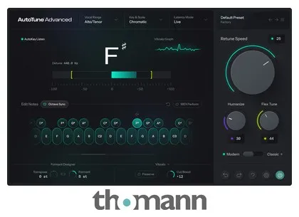 Antares AutoTune Advanced