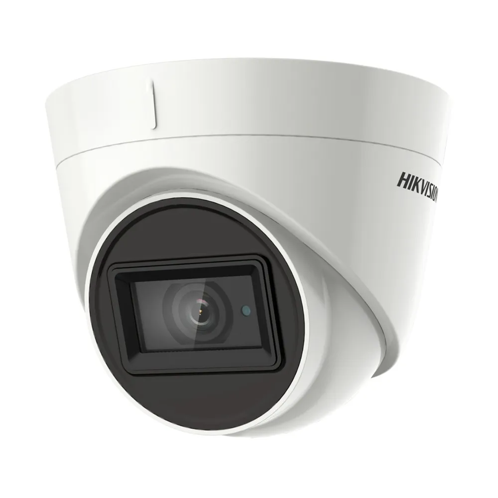 Câmara de Segurança IP Hikvision Pro Turret 5MP 2.8mm IP67 - DS-2CE78H8T-IT3F(2.8mm)