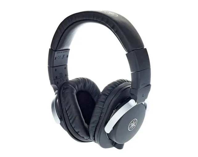 Auscultadores Yamaha HPH-MT8 Preto