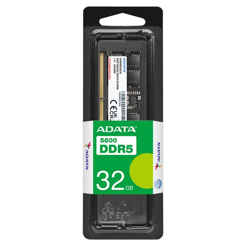 Memória Ram 32GB ADATA DDR5 SO-DIMM 5600 MHz CL30