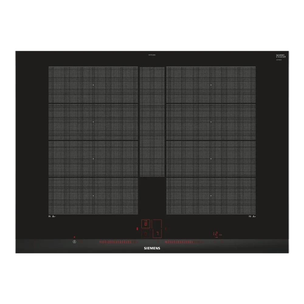 Placa de Indução Siemens EX775LYE4E 7400W Preta