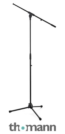 K&M 210/6 Microphone Stand Black