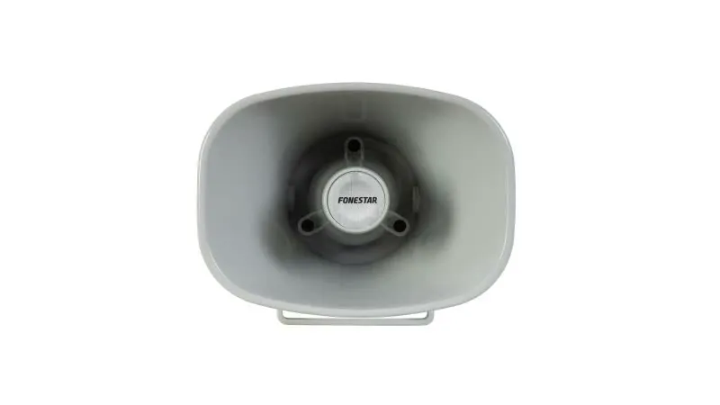 Altifalante Exponencial com Transformador de Linha 100V - 15W RMS IP66 - VULKAN-15T