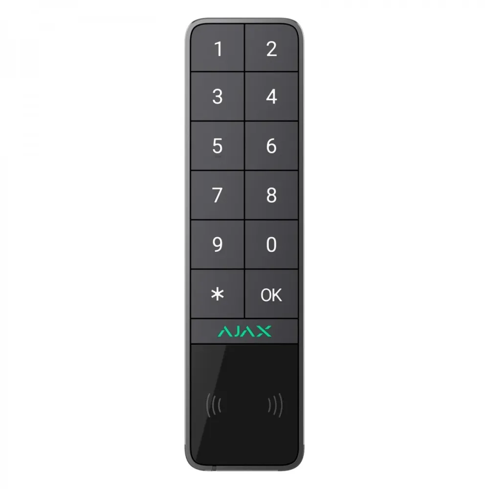 Ajax Systems 99969.286.GP1 Teclado externo sem fio 99969.286.GP1