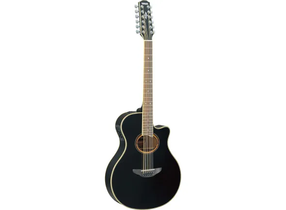 Yamaha APX700II12BL Black