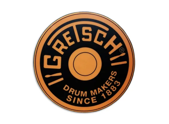 Gretsch Drums Practice Pad Orange GREPAD12O