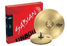 Conjunto pratos Sabian Sbr Second pack