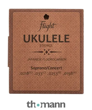 Flight FUSSC100 Soprano/Concert Set