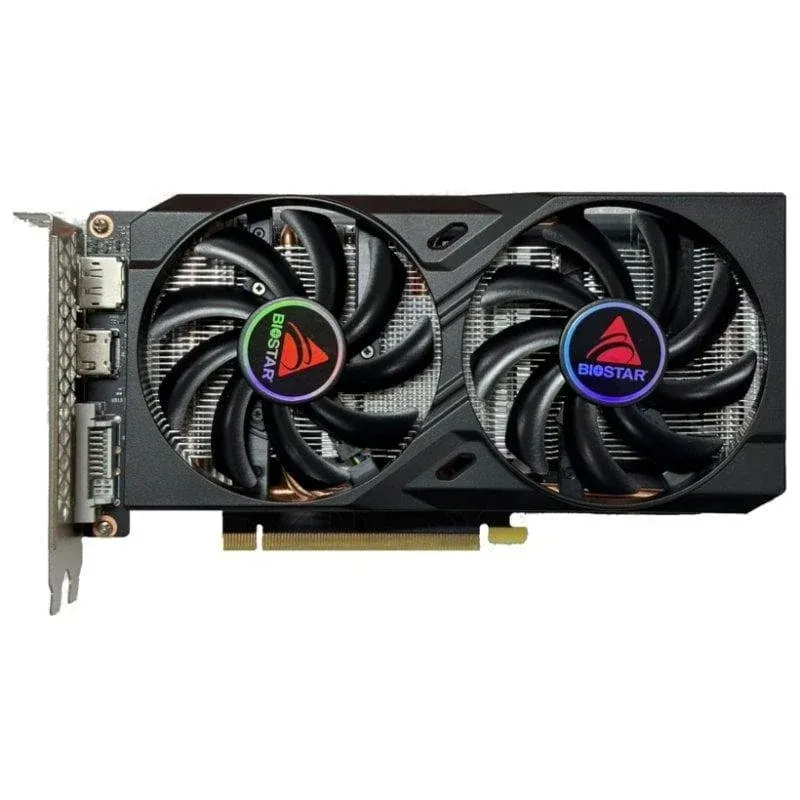 Placa gráfica Biostar GeForce GTX 1660Ti Extreme Gaming 6GB GDDR6