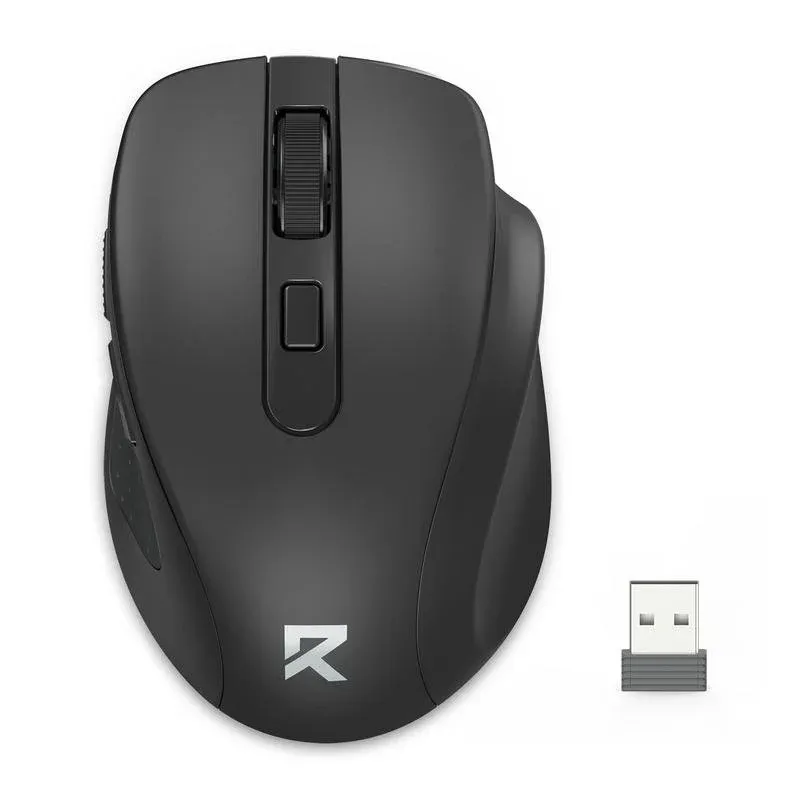 Ratón REDRAGON BM-4091 Bluetooth sem fios 4000 DPI Preto 6 Botões