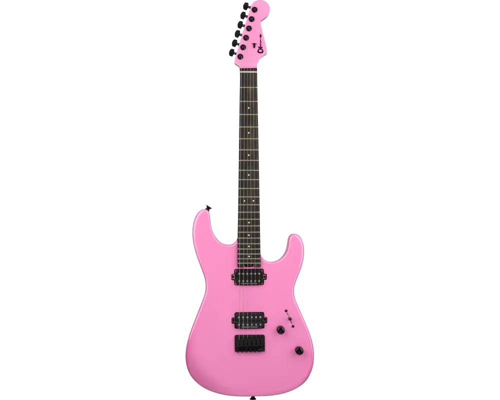 Charvel Pro-Mod Plus San-Dimas Style 1 HH HT EB Platinum Pink