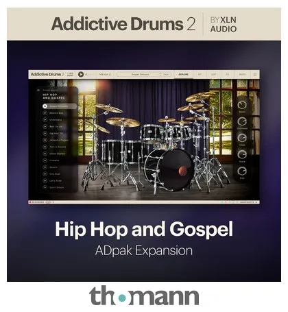XLN Audio AD2 Hip Hop and Gospel