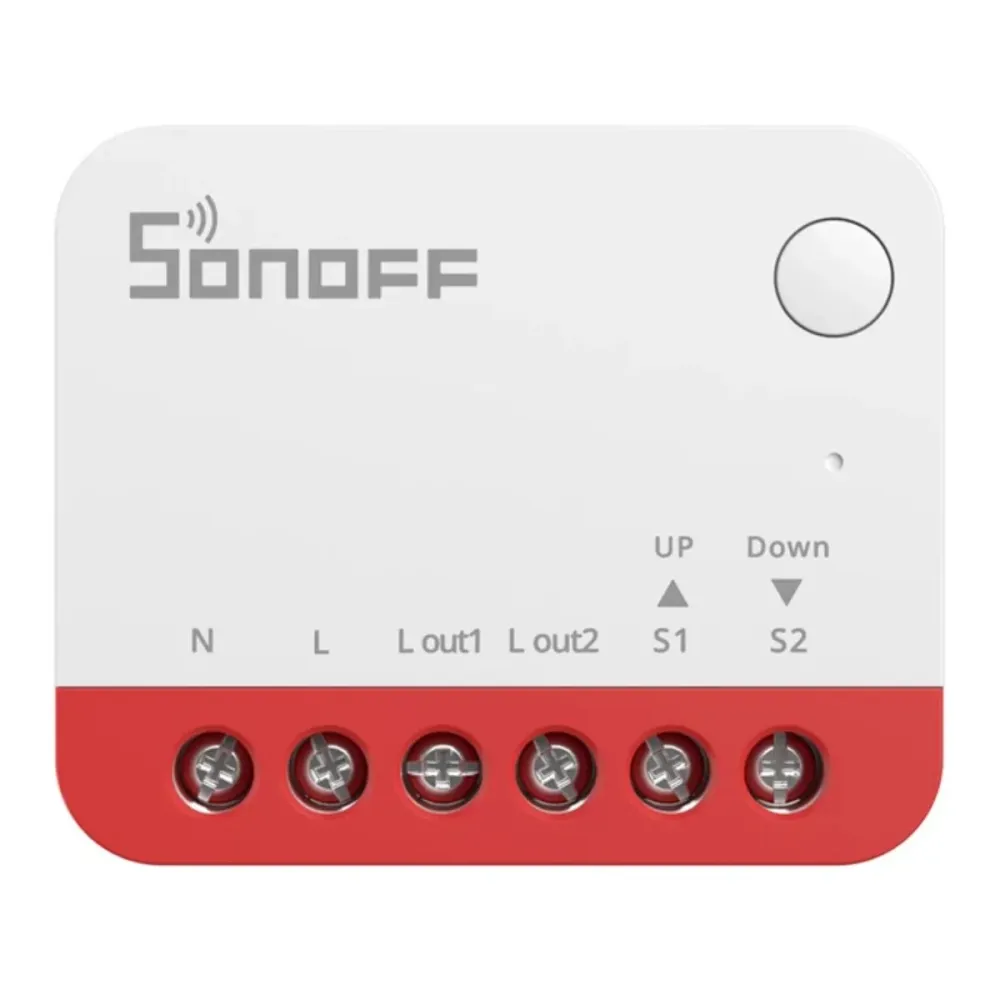 Relé Inteligente para Persianas Sonoff Zigbee MINI-ZBRBS Branco