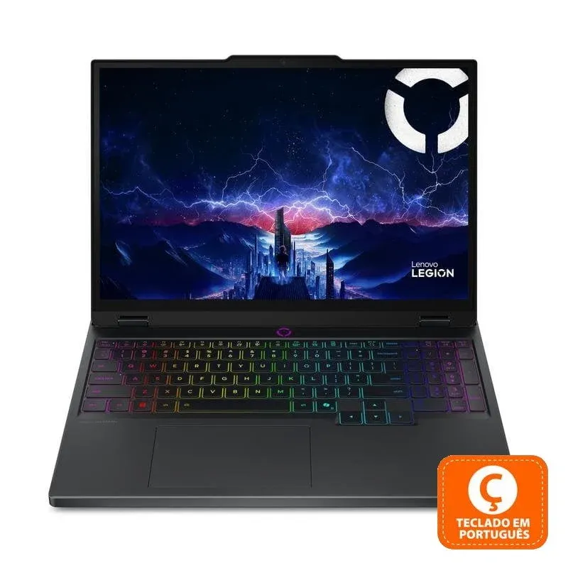Portátil Lenovo Legion 5 15IAX10-129 15.1" OLED U7-255HX SSD 1TB/32GB RTX 5070 FreeDos