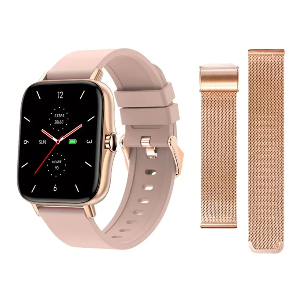 Smartwatch Maxcom FW55 Aurum Pro Dourado