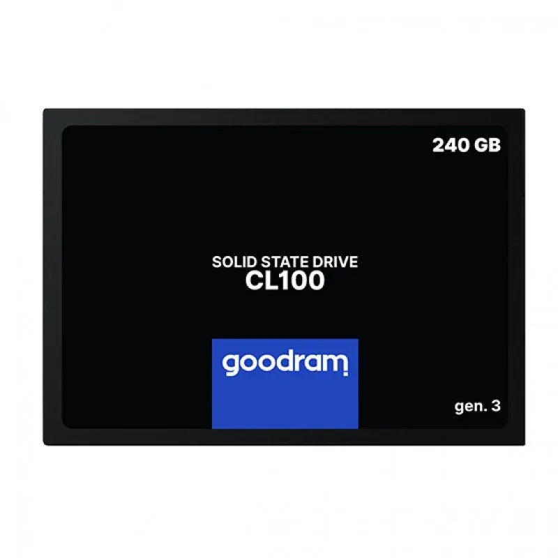 Disco Rígido GoodRam CL100 Gen.3 SSD 240GB 2.5" SATA III