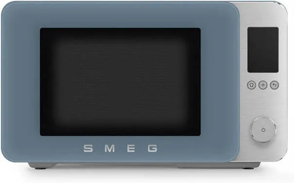 Forno Microondas SMEG MOC02SBMEU (27 L - 50,46 cm - Storm Blue)