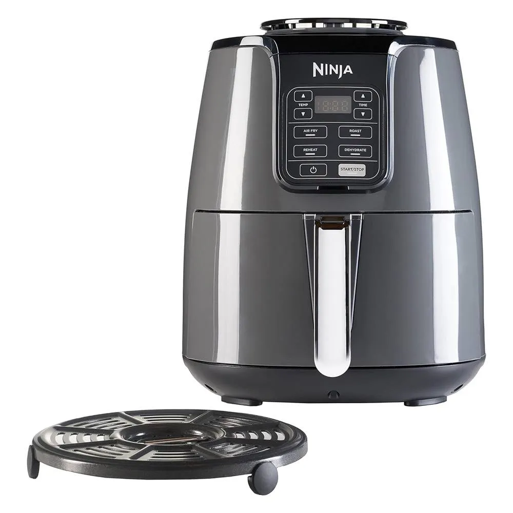 Fritadeira Air Fryer (Sem Óleo) Ninja AF100EU 3.8L 1550W Preta