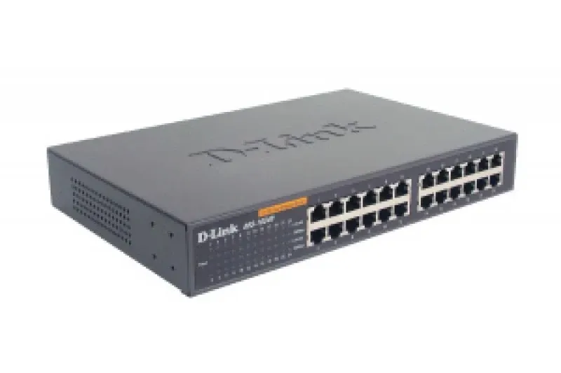 SWITCH 24P.10/100 FAST DES-1024D