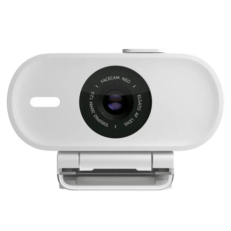Webcam Elgato Facecam Neo para Streaming FullHD HDR