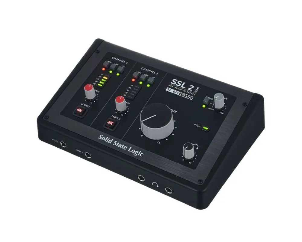 SSL 2 MKII