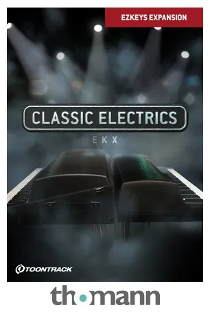Toontrack EKX Classic Electrics