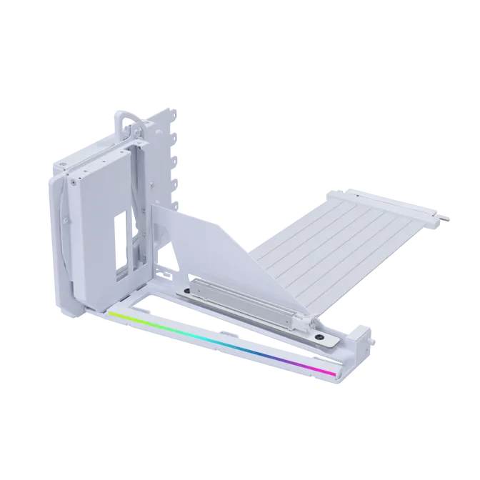 Suporte Vertical GPU Lian Li V4 PCI-E 5.0 Branco