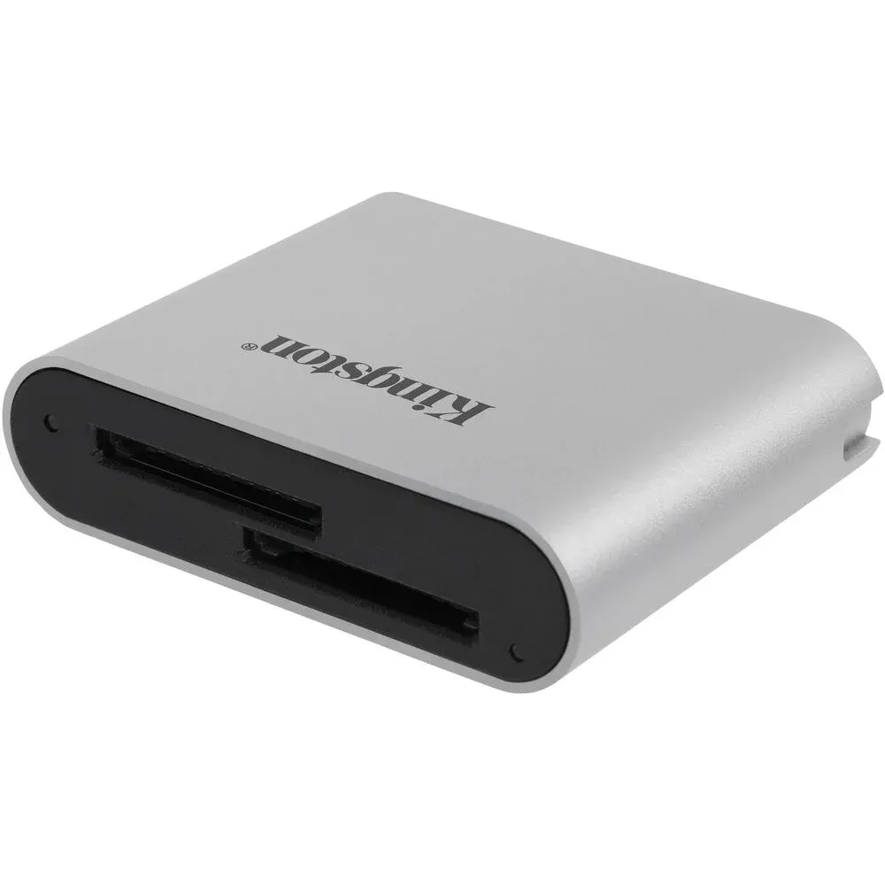 Leitor de Cartões SD Kingston Workflow USB 3.2 Gen1