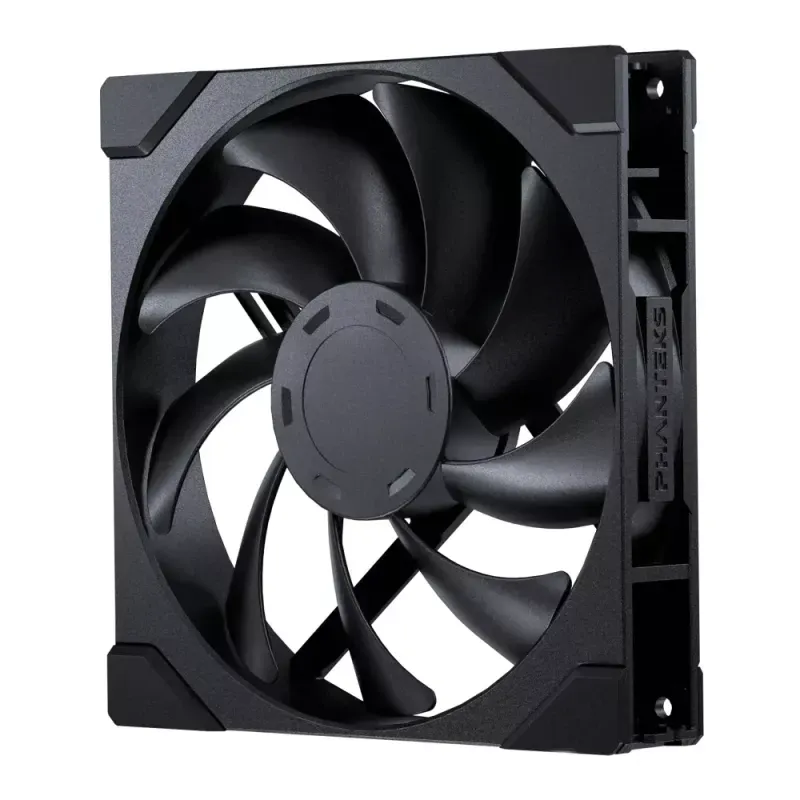 Ventoinha Phanteks M25 Gen2 140mm PWM Fan Preto (Pack 3)