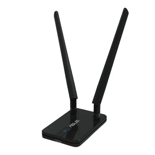Adaptador de Rede USB Asus USB-AC58 AC1300 Wi-Fi 5 802.11ac Dual-Band USB 3.0