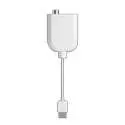 Apple - Adaptador micro DVI - Video