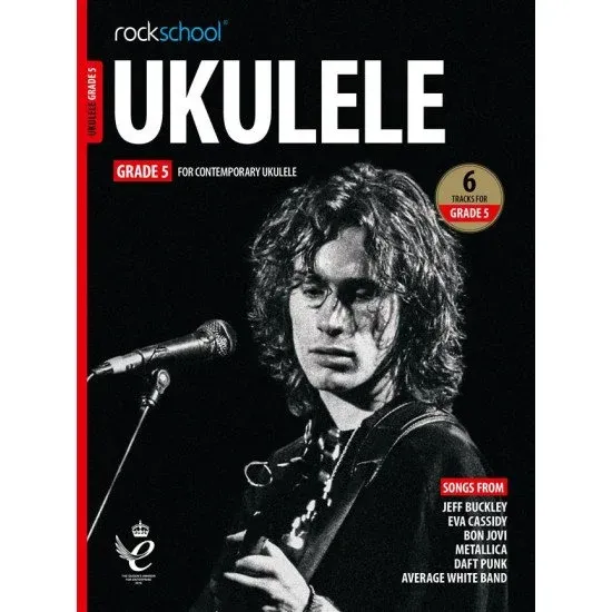 Rockschool LIVRO Ukulele Grade 5 (2020)