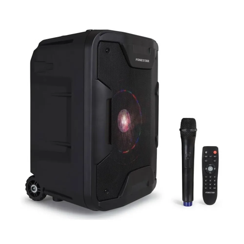 Coluna Amplificada Portatil 200W - CALIFORNIA
