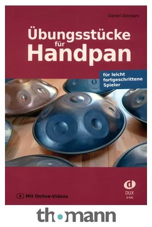 Edition Dux Übungsstücke for Handpan