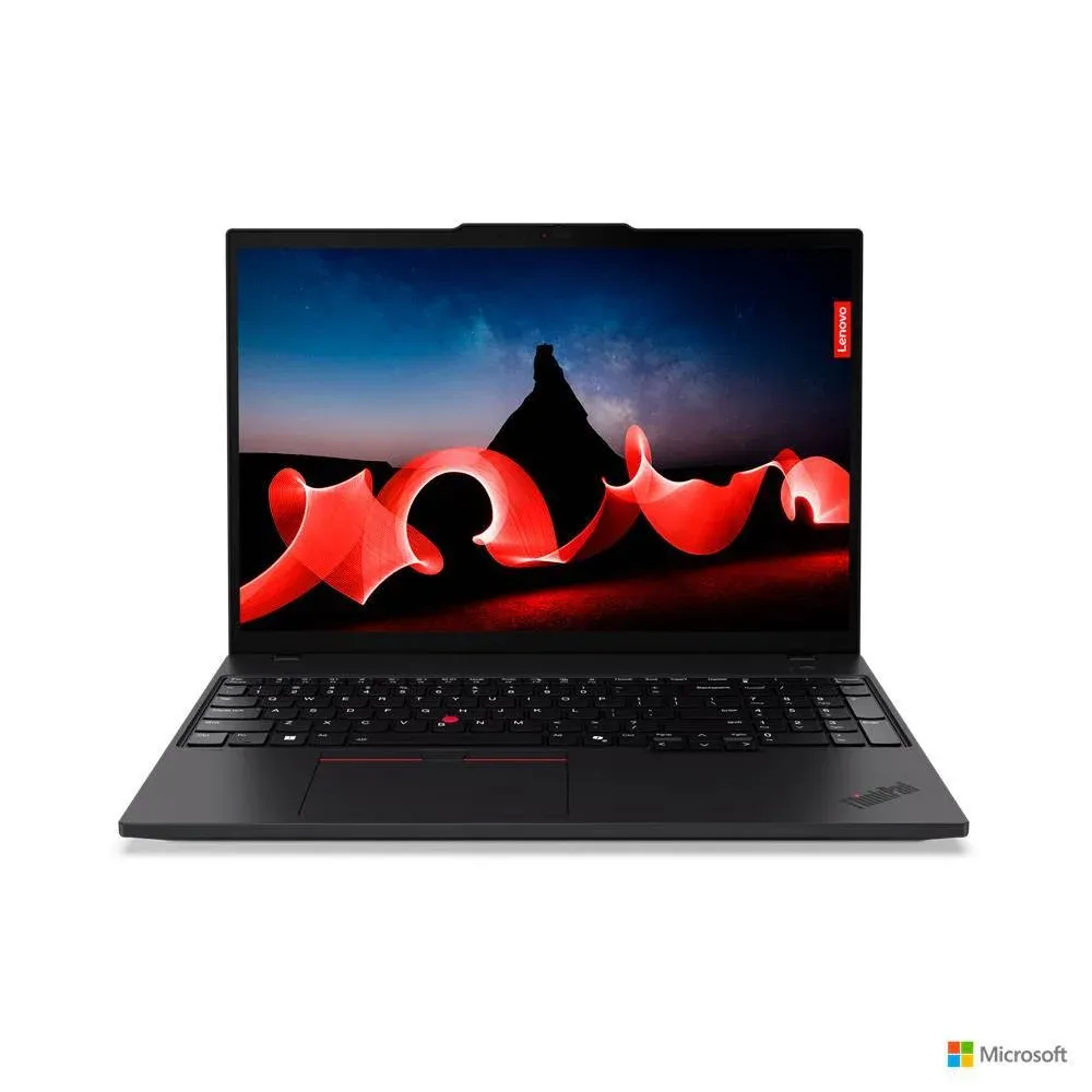 Portátil Lenovo ThinkPad T16 Gen 3 16" 155U SSD 512/16GB Intel Graphics W11P