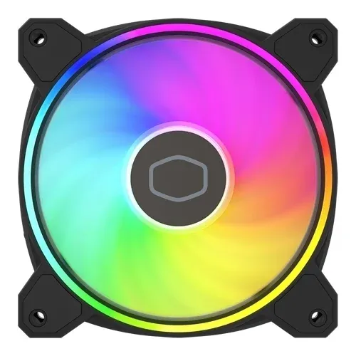 Ventoinha 120mm Cooler Master MasterFan MF120 Halo2 ARGB PWM