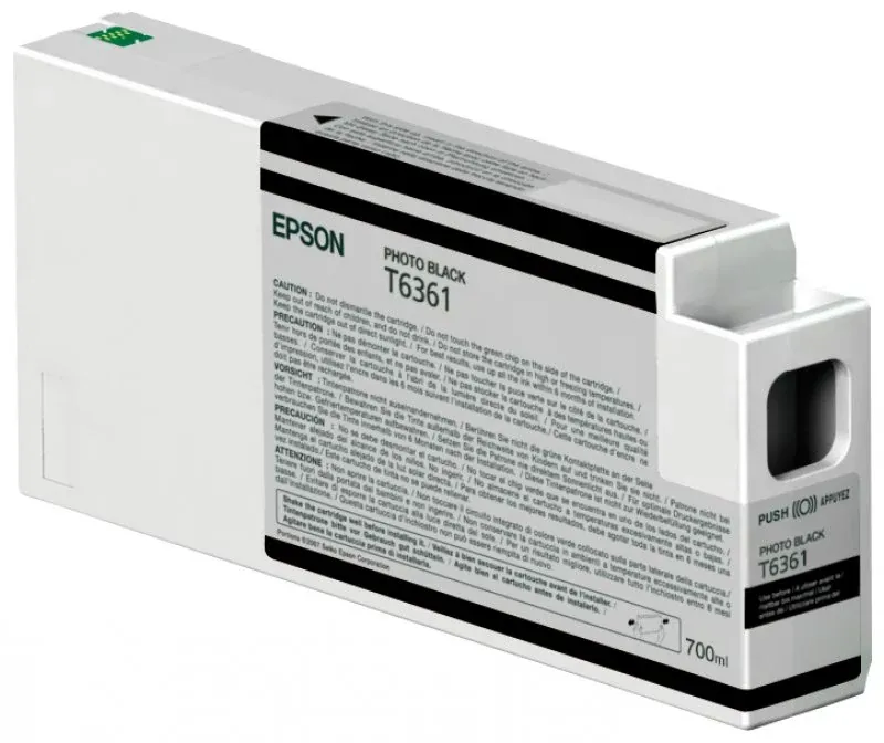Tinteiro PRETO PHOTO 700 ml p/ SP 7900 / 9900