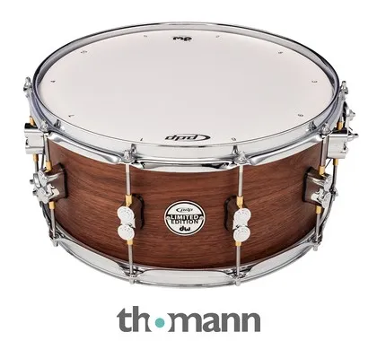 DW PDP 14"x6,5" Walnut Snare