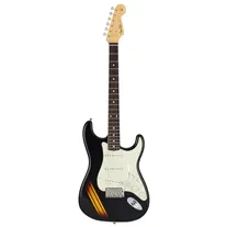 Fender Made in Japan Traditional 2025 Collection 60s Strat Competition Black/3-Color Sunburst