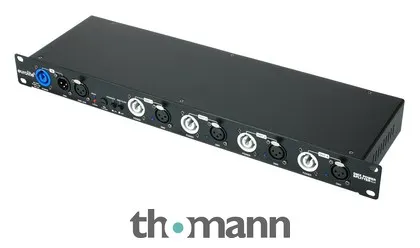 Eurolite DMX Power Splitter 4x4 3-Pole