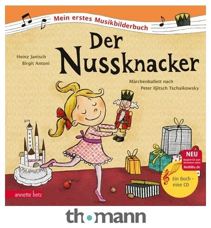 Annette Betz Verlag Nussknacker Musikbilderbuch