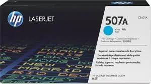 Toner HP LaserJet Original 507A Ciano